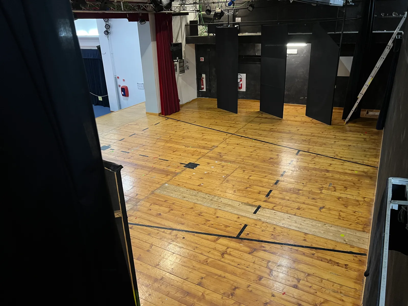 Palco e quinte